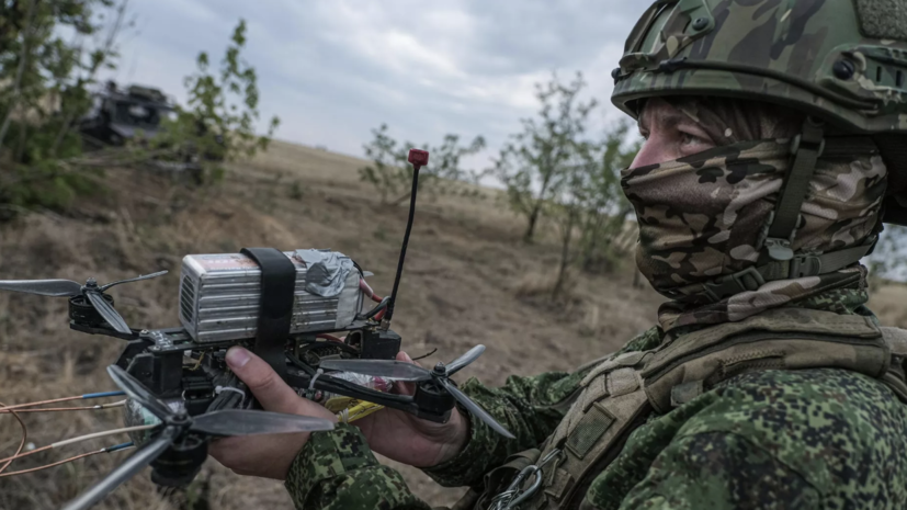Командир Вохан: под Орехово ВСУ стараются бежать от дронов, а не сбивать их