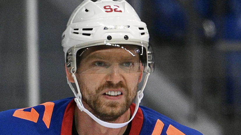 Евгений Кузнецов дебютирует в качестве комментатора на матче КХЛ