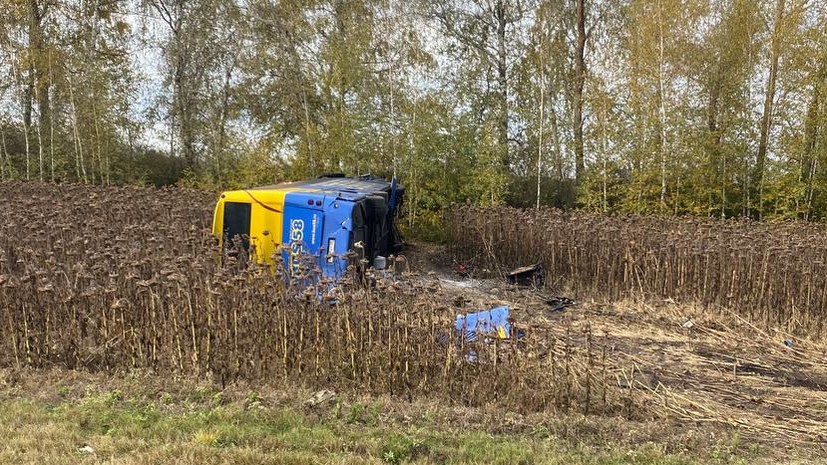 В ДТП с участием автобуса в Пензенской области погибли три человека