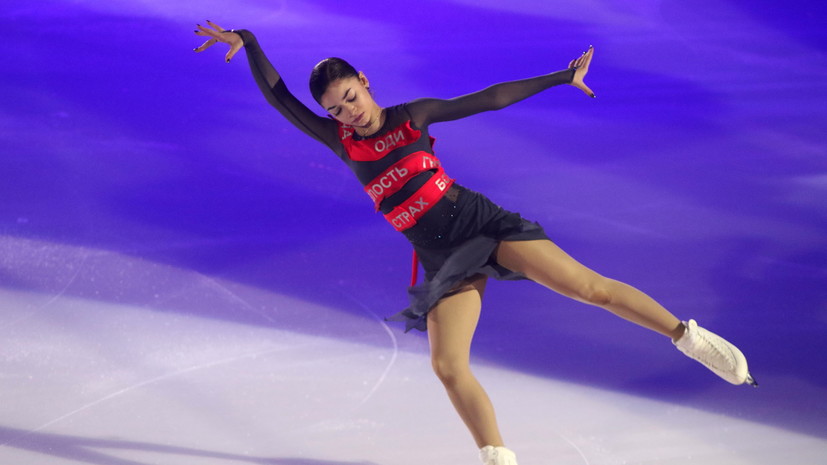 Петросян получила 68,72 балла и лидирует в короткой программе на олимпийском отборе