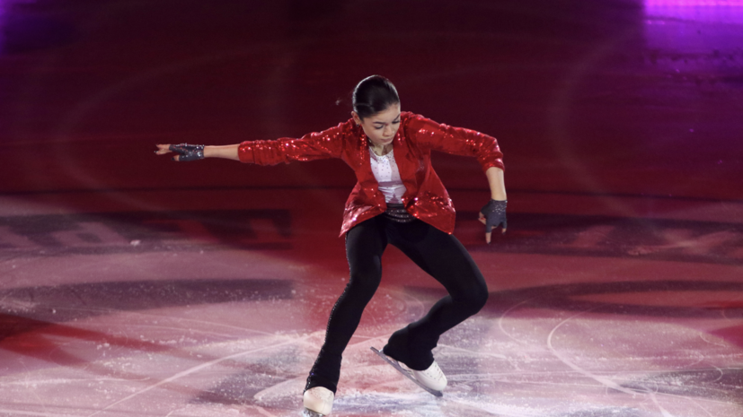 Петросян высказалась о своём выступлении в короткой программе на олимпийском отборе