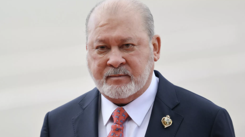 Верховный правитель Малайзии прибыл в Казань