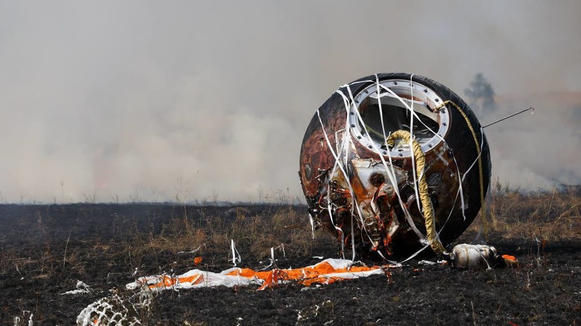 Учёным передали живые организмы из аппарата биоспутника «Бион-М»