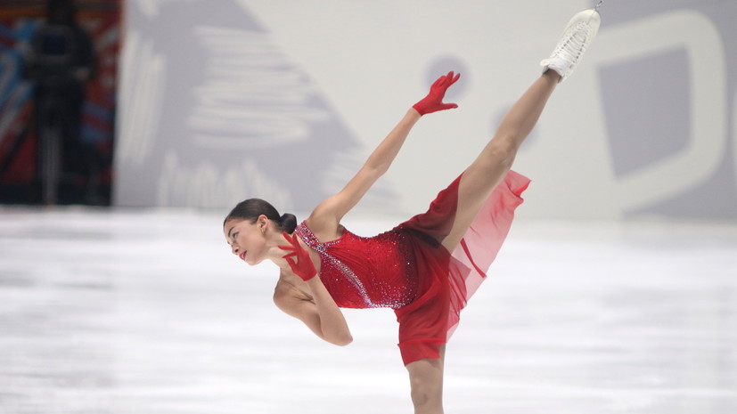 Петросян сохранила лидерство после двух раскаток в короткой программе на олимпийском отборе