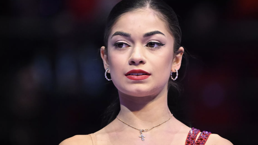 Петросян сохранила лидерство после трёх раскаток в короткой программе на олимпийском отборе