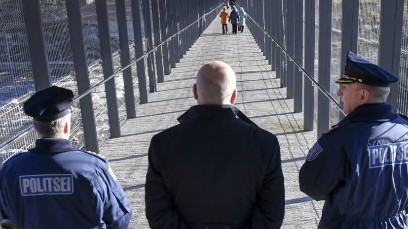 ERR: Эстония не планирует открывать мост на КПП «Нарва-1» на границе с Россией