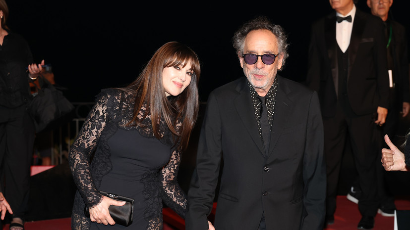 Тим Бёртон и Моника Беллуччи объявили о расставании