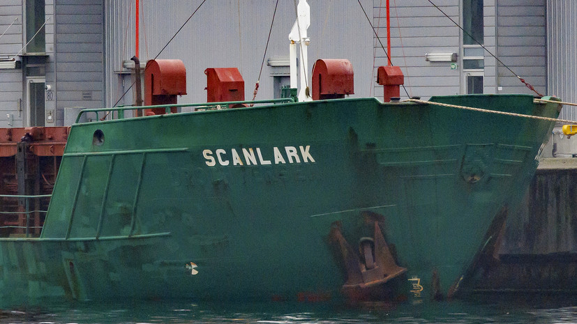 RT поговорил с родственницей моряка с судна Scanlark, удерживаемого в ФРГ