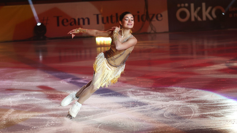 Петросян лидирует после короткой программы на олимпийском отборе в Пекине