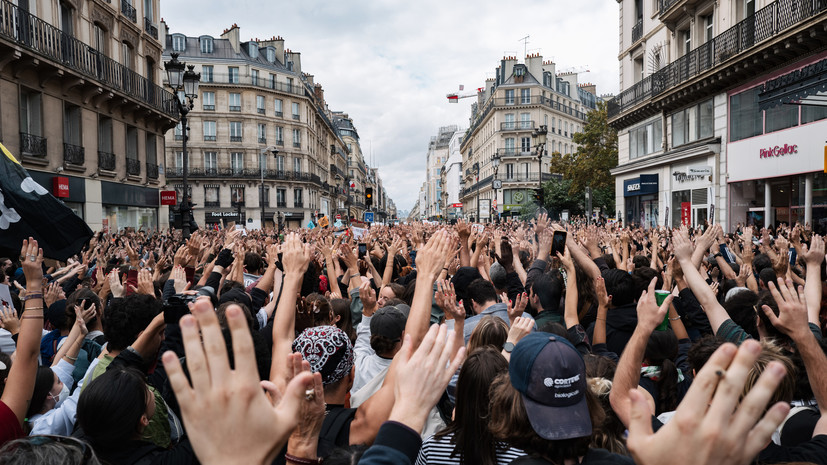 Профсоюзная мобилизация: что стоит за массовыми протестами во Франции