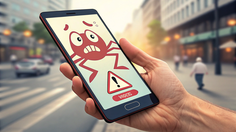 Названы признаки заражения телефона вредоносными программами