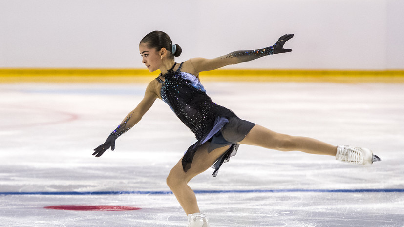 Петросян уступила по компонентам Губановой и Хендрикс в короткой программе на турнире в Пекине