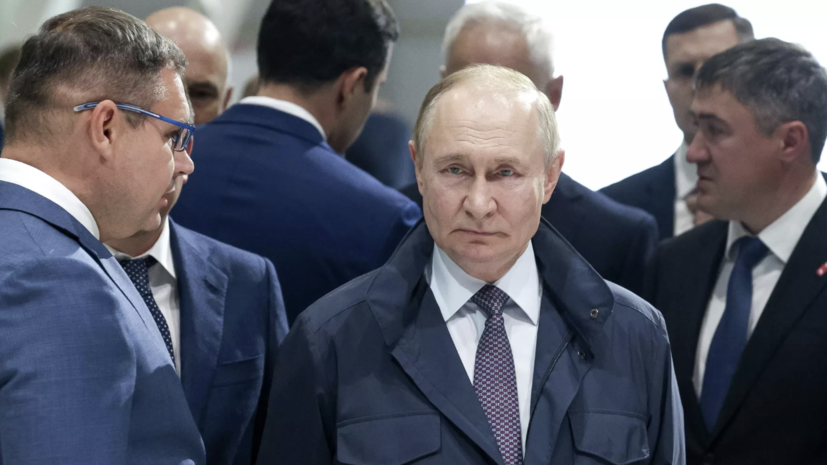 Путин: выпуск по некоторым образцам оружия увеличился в 30 раз за полтора года