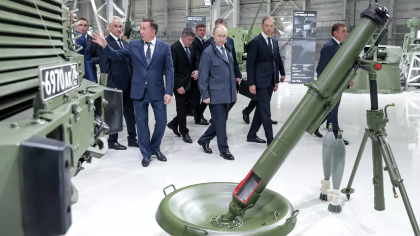 Путин назвал «Мотовилихинские заводы» в Перми уникальным предприятием