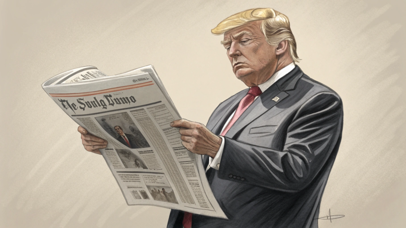 Суд отклонил иск Трампа против The New York Times на $15 млрд