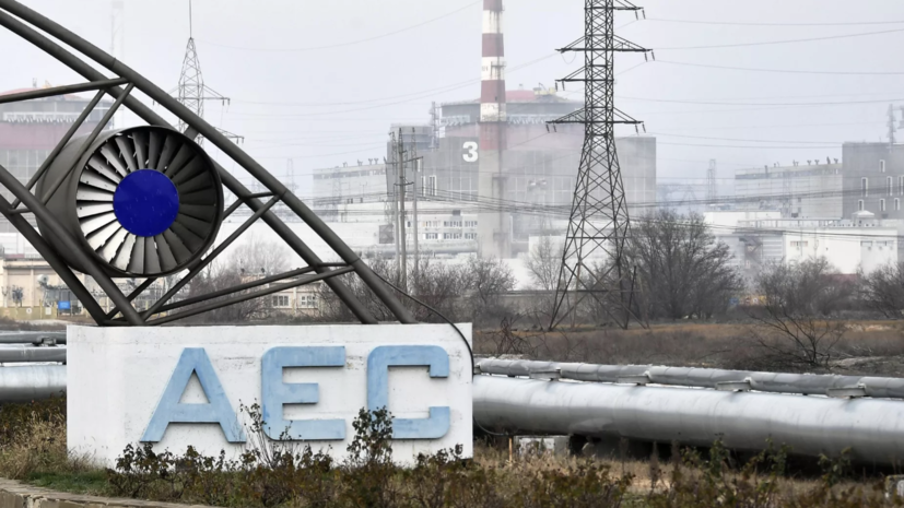 МИД России: никакой «миссии» МАГАТЭ на ЗАЭС нет