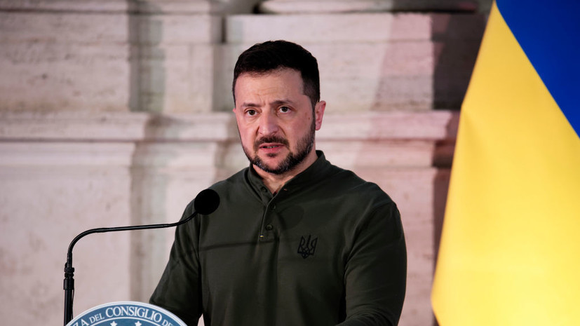 Специалист Скориков назвал расчётом жёсткую риторику Зеленского