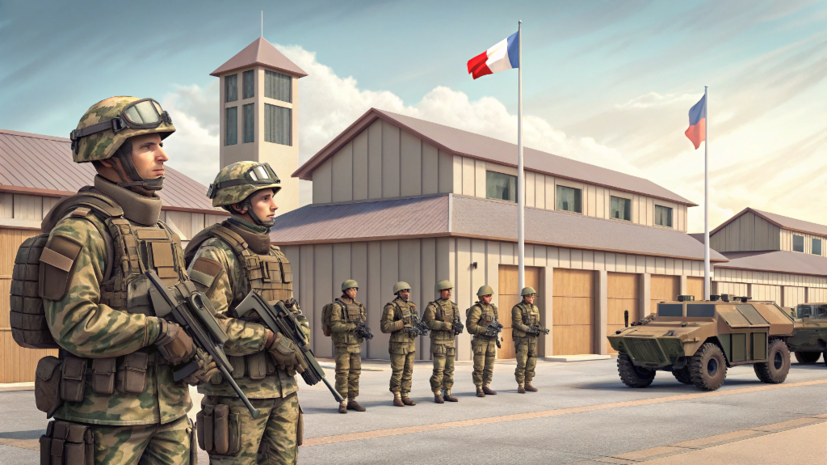 Во Франции анонсировали введение добровольной военной службы