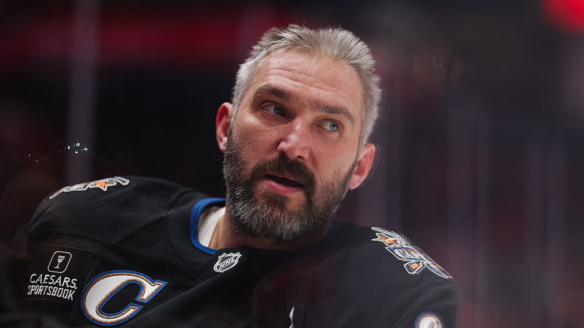 Овечкин пропустит тренировку «Вашингтона» из-за травмы