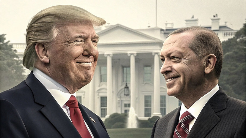 Трамп заявил, что 25 сентября примет в Белом доме Эрдогана