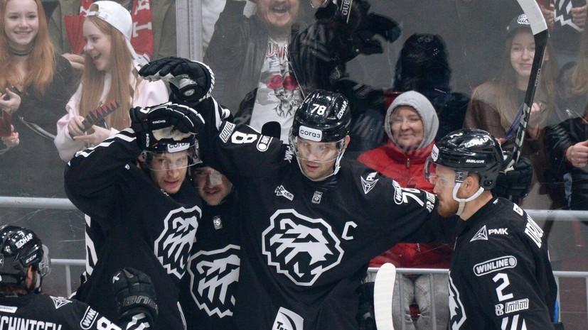 «Трактор» прервал победную серию «Нефтехимика» в КХЛ из трёх матчей