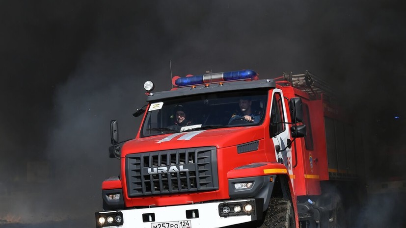 В Красноярском крае шестилетний мальчик спас семью при пожаре