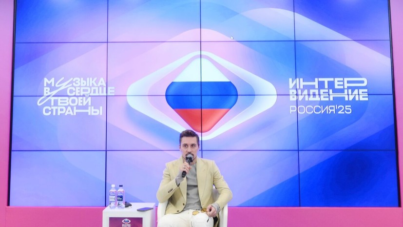 Дима Билан не стал называть фаворита на Интервидении