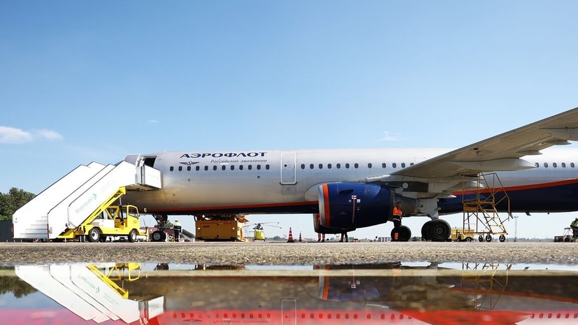 В аэропорту Тамбова ввели ограничения