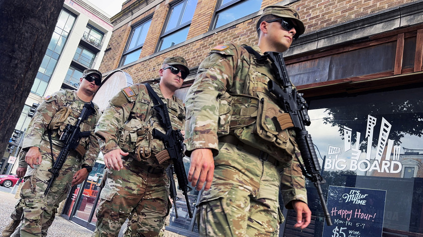 Трамп заявил о намерении ввести Нацгвардию в Нью-Йорк