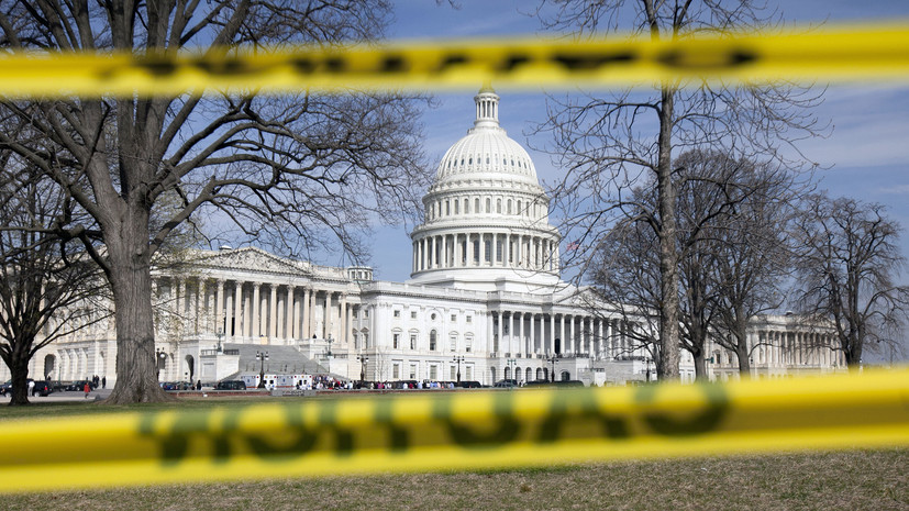 Трамп допустил шатдаун после решения сената о финансировании правительства