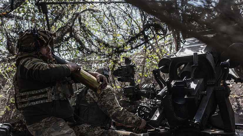 Военный Борода: наёмники в Сосновке руководили боевиками ВСУ