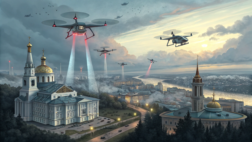 Человек пострадал в Саратове из-за БПЛА-атаки