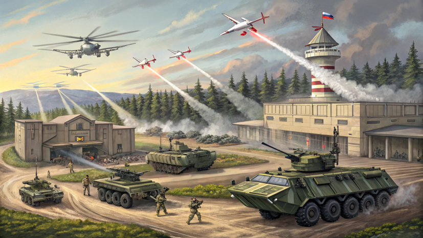 Силы ПВО отразили атаку БПЛА на Волгоградскую область