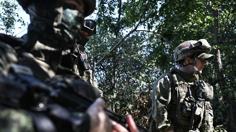 Силовики: командир взвода РЭБ ВСУ ликвидирован на Сумском направлении