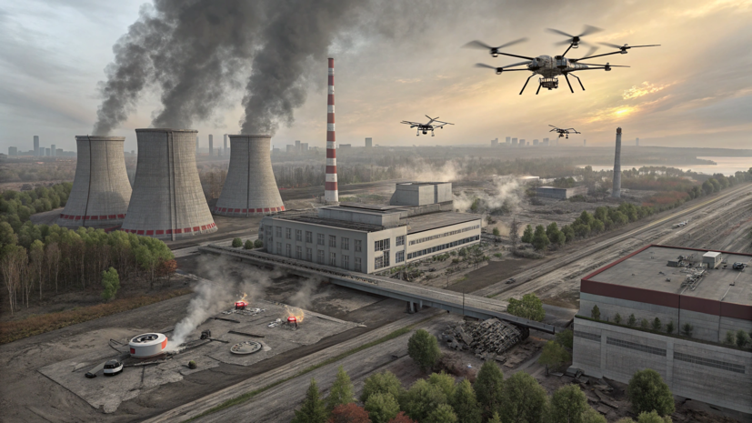 ЗАЭС: ВСУ 19 сентября атаковали инфраструктуру станции