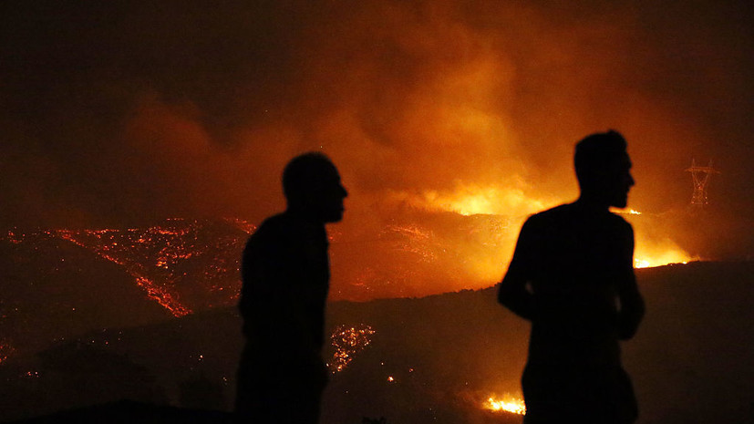 Появились кадры эвакуации российских туристов из отеля в провинции Анталья