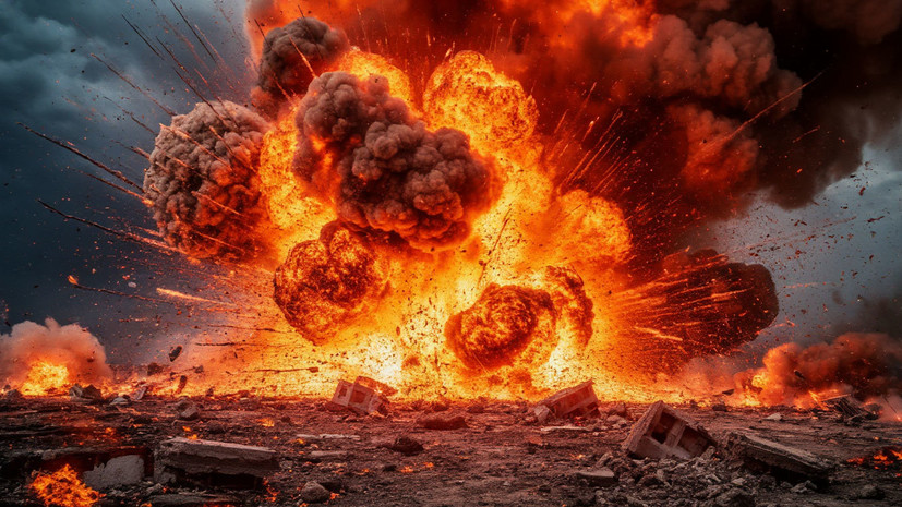 «Общественное»: звуки взрывов слышны в подконтрольном ВСУ Херсоне