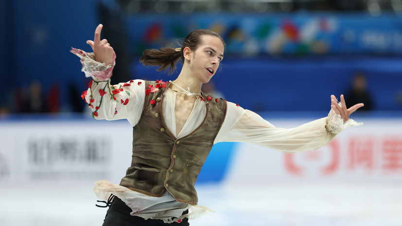 Первый с запасом: Гуменник с ходу убил интригу в отборе, осталось прыгнуть пять четверных в произвольной