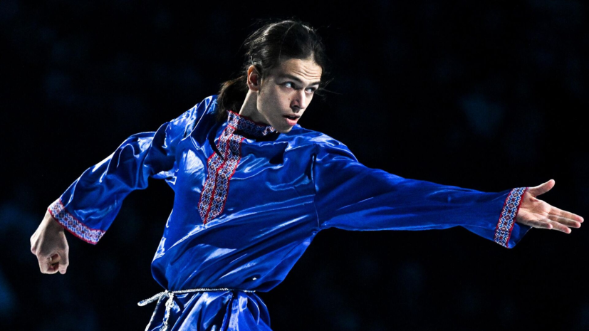 ISU выложил видео проката Гуменника под песню на украинском языке