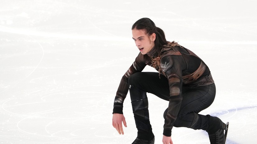 ISU после удаления скандального видео опубликовал ролик с Гуменником под музыку из «Парфюмера»