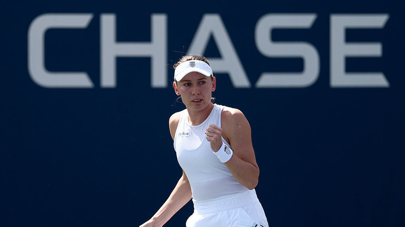 Александрова вышла в полуфинал турнира WTA в Сеуле