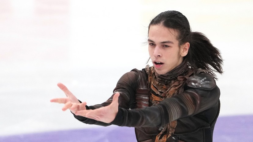 Гербольдт — об оценке Гуменника на олимпийском отборе: мир настроен не в нашу сторону