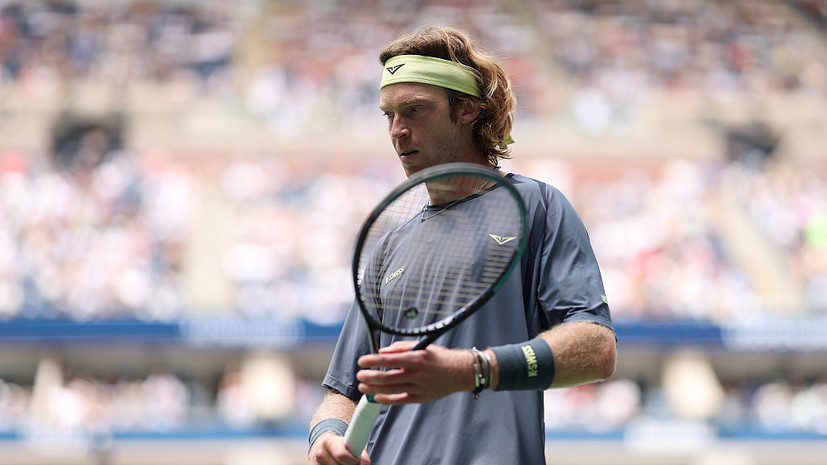 Рублёв проиграл 88-й ракетке мира во втором круге турнира ATP в Ханчжоу