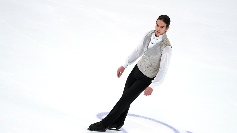 В ISU извинились за использование в видео с Гуменником украинской песни