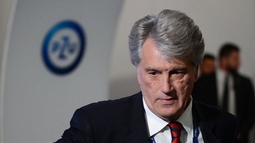 Ющенко призвал Украину идти на Москву