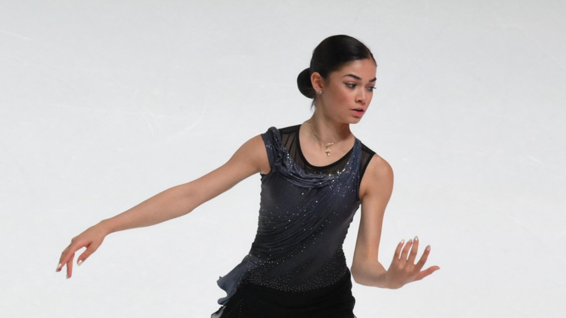 Иностранцы восхищены выступлением Петросян на отборе к Олимпиаде 2026 года