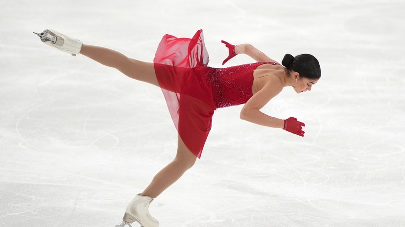 В ISU назвали выступление Петросян отражающим дух чемпиона
