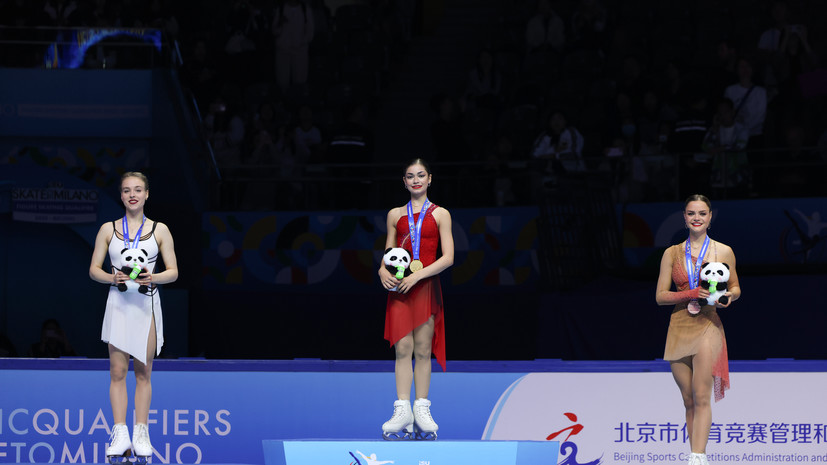 Первый тренер Петросян считает, что она выдала прекрасный прокат на отборе к Олимпиаде 2026 года