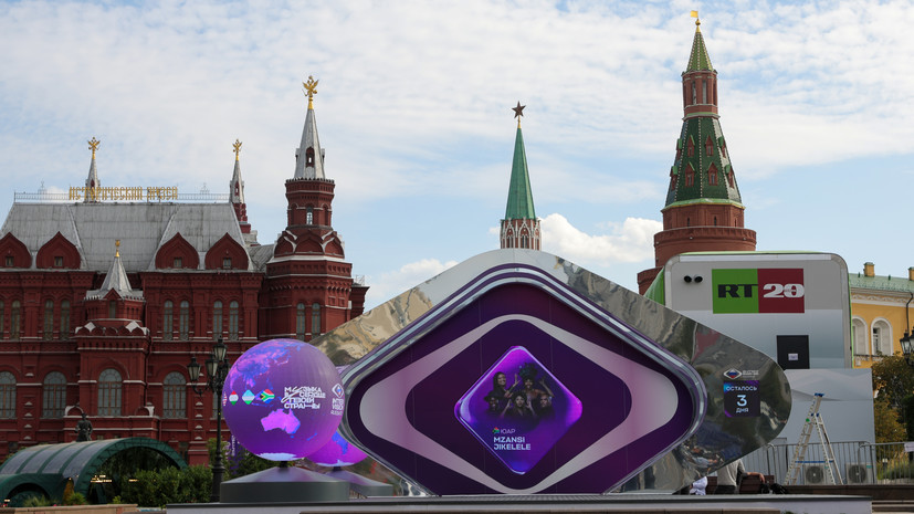 Путин: Интервидение станет одним из самых узнаваемых и любимых конкурсов в мире