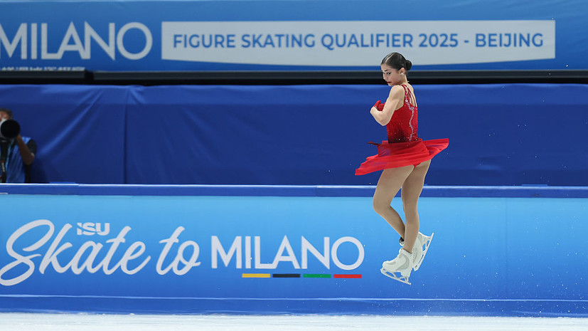 Трусова похвалила Петросян и Гуменника за выступление на отборе к Играм 2026 года